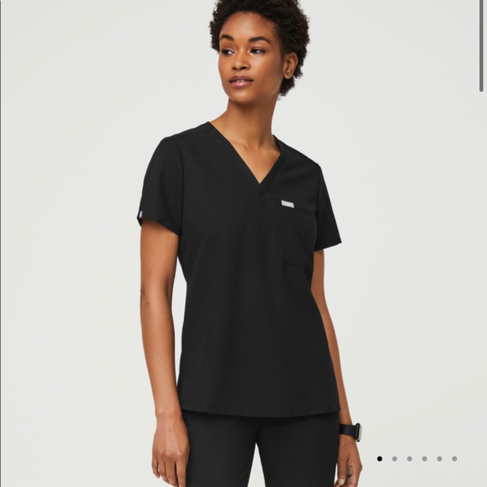 Figs Catarina one pocket scrub top